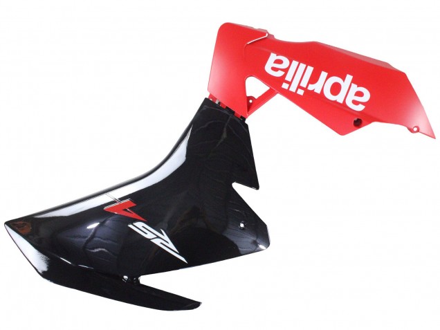 2012-2018 Aprilia RS4 50 125 Motorcycle Fairings - Red Glossy Black Australia