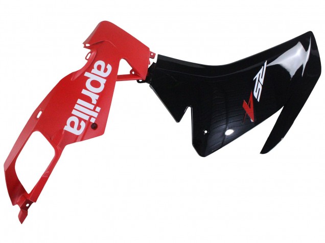 2012-2018 Aprilia RS4 50 125 Motorcycle Fairings - Red Glossy Black Australia