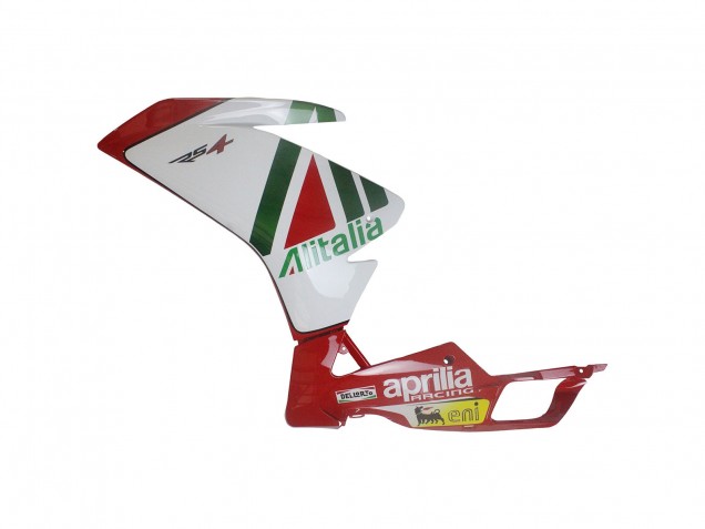 2012-2018 Aprilia RS4 50 125 Motorcycle Fairing Kits - White Red Green Yellow Alitalia Australia