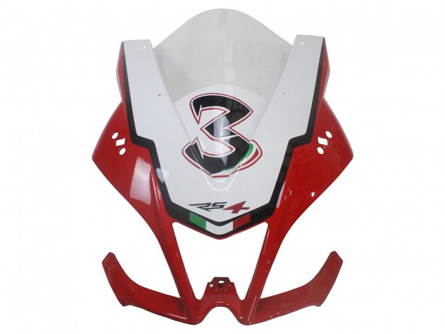 2012-2018 Aprilia RS4 50 125 Motorcycle Fairing Kits - White Red Green Yellow Alitalia Australia