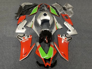 Affordable 2012-2018 Aprilia RS4 50 125 Motorcycle Fairing - Silver Red Green Glossy Black Australia