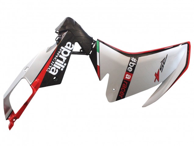 2012-2018 Aprilia RS4 50 125 Motorcycle Fairings - Silver Red Glossy Black Australia
