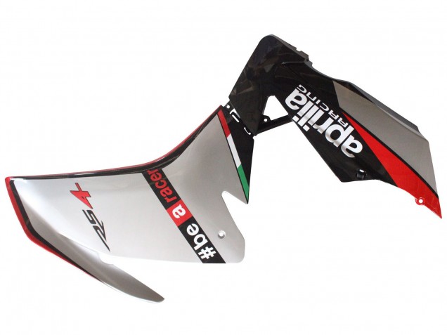 2012-2018 Aprilia RS4 50 125 Motorcycle Fairings - Silver Red Glossy Black Australia