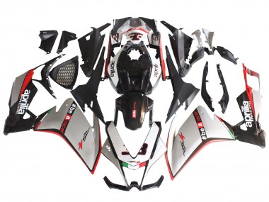 Affordable 2012-2018 Aprilia RS4 50 125 Motorcycle Fairings - Silver Red Glossy Black Australia