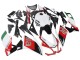 2012-2018 Aprilia RS4 50 125 Motorcycle Fairings - White Red Green Glossy Black Australia