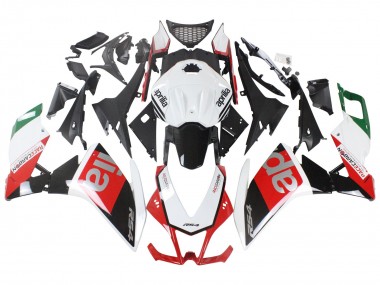 Affordable 2012-2018 Aprilia RS4 50 125 Motorcycle Fairings - White Red Green Glossy Black Australia