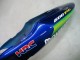 2004-2007 Honda CBR600 F4i Motorcycle Fairings - Blue Yellow Green MoviStar Australia