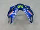2004-2007 Honda CBR600 F4i Motorcycle Fairings - Blue Yellow Green MoviStar Australia