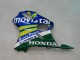 2004-2007 Honda CBR600 F4i Motorcycle Fairings - Blue Yellow Green MoviStar Australia