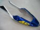 2004-2007 Honda CBR600 F4i Motorcycle Fairings - Yellow Blue White Black Nastro Azzurro Australia