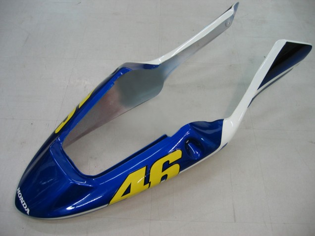 2004-2007 Honda CBR600 F4i Motorcycle Fairings - Yellow Blue White Black Nastro Azzurro Australia