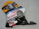 2004-2007 Honda CBR600 F4i Motorcycle Fairings - Yellow Blue White Black Nastro Azzurro Australia