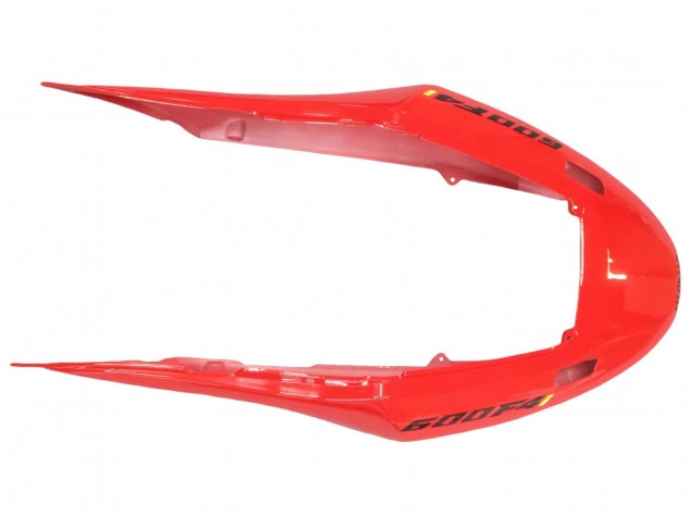 2004-2007 Honda CBR600 F4i Motorcycle Fairing - Red Glossy Black Australia