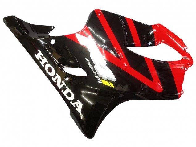 2004-2007 Honda CBR600 F4i Motorcycle Fairing - Red Glossy Black Australia