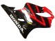 2004-2007 Honda CBR600 F4i Motorcycle Fairing - Red Glossy Black Australia