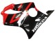 2004-2007 Honda CBR600 F4i Motorcycle Fairing - Red Glossy Black Australia