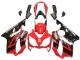 2004-2007 Honda CBR600 F4i Motorcycle Fairing - Red Glossy Black Australia
