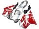 2004-2007 Honda CBR600 F4i Motorcycle Fairings - Silver Red Australia