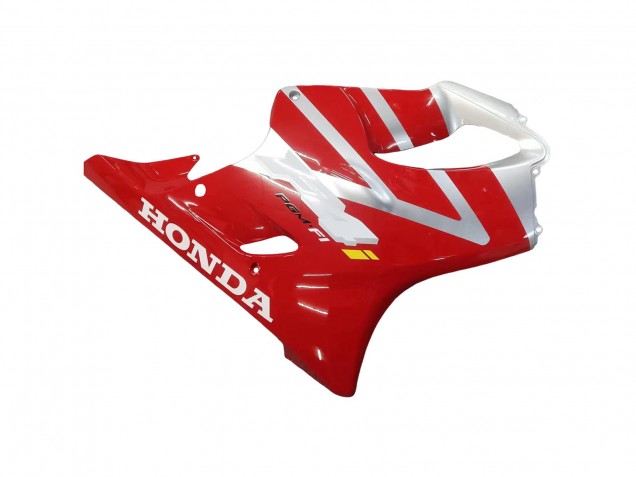 2004-2007 Honda CBR600 F4i Motorcycle Fairings - Silver Red Australia