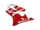2004-2007 Honda CBR600 F4i Motorcycle Fairings - Silver Red Australia