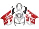 2004-2007 Honda CBR600 F4i Motorcycle Fairings - Silver Red Australia