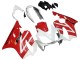 2004-2007 Honda CBR600 F4i Motorcycle Fairings - White Red Australia