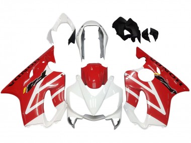 Affordable 2004-2007 Honda CBR600 F4i Motorcycle Fairings - White Red Australia