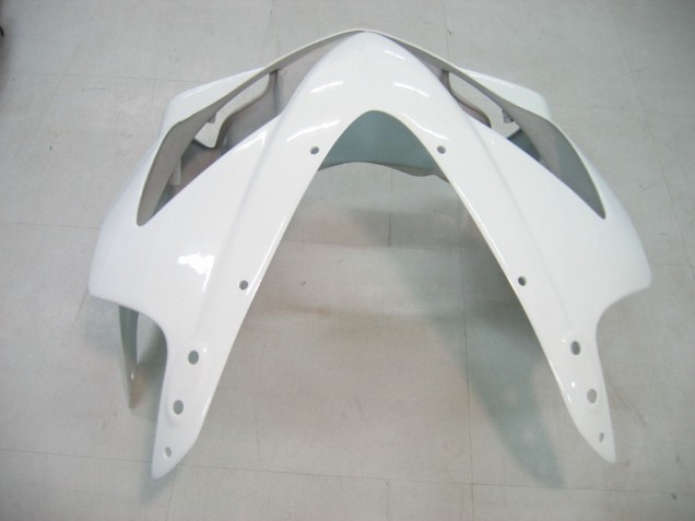 2004-2007 Honda CBR600 F4i Motorcycle Fairing - White Glossy Black Australia