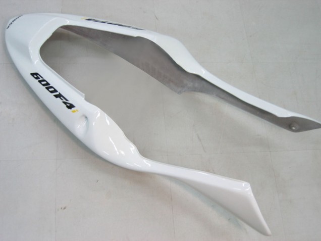 2004-2007 Honda CBR600 F4i Motorcycle Fairing - White Glossy Black Australia