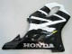 2004-2007 Honda CBR600 F4i Motorcycle Fairing - White Glossy Black Australia