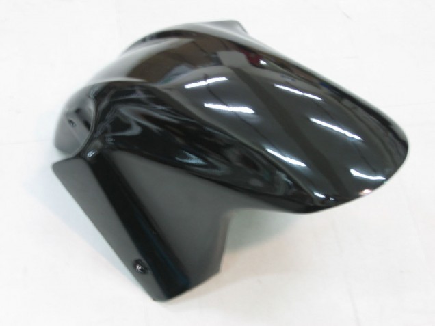 2004-2007 Honda CBR600 F4i Motorcycle Fairing - White Glossy Black Australia
