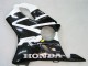 2004-2007 Honda CBR600 F4i Motorcycle Fairing - White Glossy Black Australia