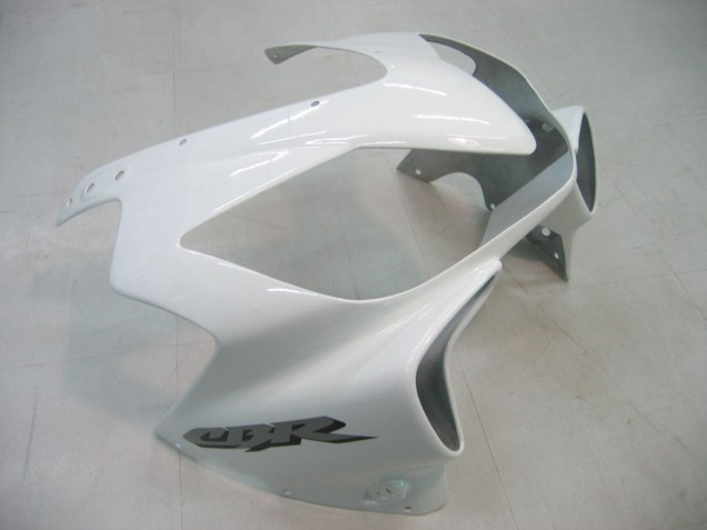 2004-2007 Honda CBR600 F4i Motorcycle Fairing - White Glossy Black Australia