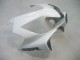 2004-2007 Honda CBR600 F4i Motorcycle Fairing - White Glossy Black Australia
