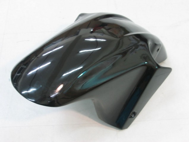 2004-2007 Honda CBR600 F4i Motorcycle Fairing - White Glossy Black Australia