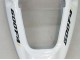 2004-2007 Honda CBR600 F4i Motorcycle Fairing - White Glossy Black Australia