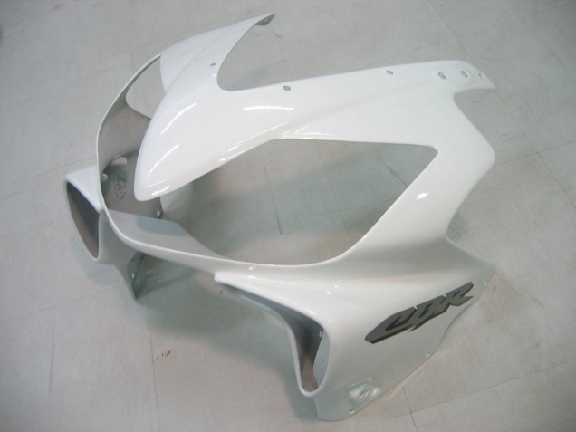 2004-2007 Honda CBR600 F4i Motorcycle Fairing - White Glossy Black Australia