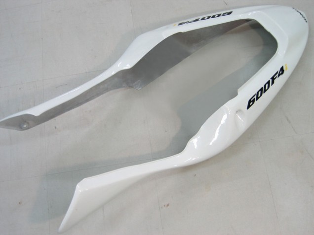 2004-2007 Honda CBR600 F4i Motorcycle Fairing - White Glossy Black Australia