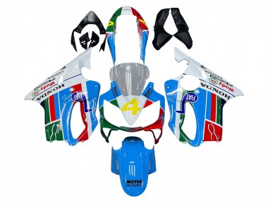 Affordable 2004-2007 Honda CBR600 F4i Motorcycle Fairings - White Blue Green Red Australia