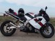 2004-2007 Honda CBR600 F4i Motorcycle Fairings - White Glossy Black Red Repsol Australia