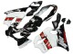 2004-2007 Honda CBR600 F4i Motorcycle Fairings - White Glossy Black Red Repsol Australia