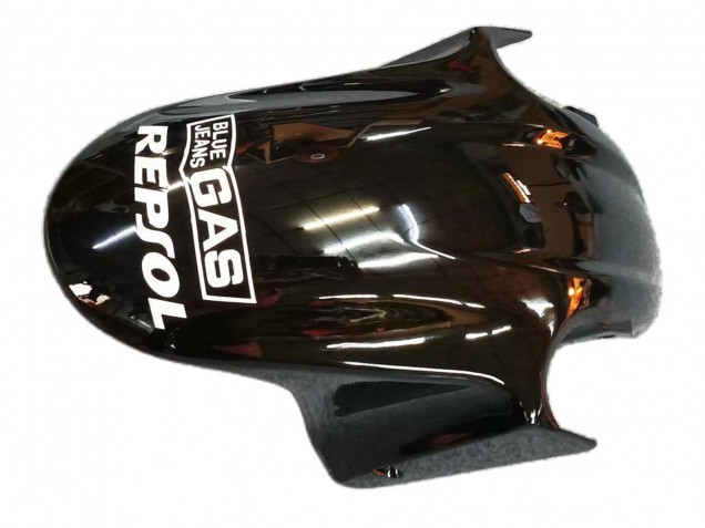 2004-2007 Honda CBR600 F4i Motorcycle Fairings - White Glossy Black Red Repsol Australia
