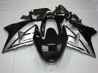 Affordable 1996-2007 Honda CBR1100XX Blackbird Motorcycle Fairings - Silver Glossy Black Australia