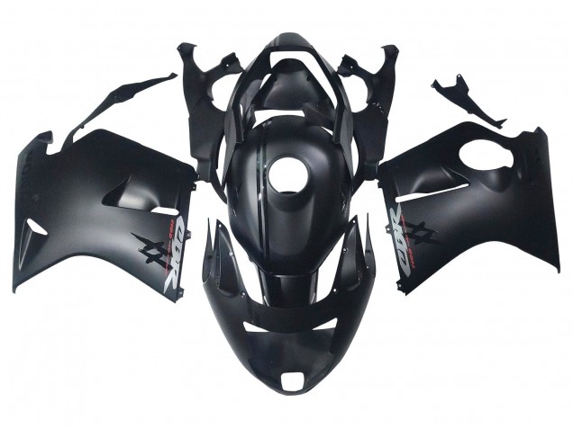 1996-2007 Honda CBR1100XX Blackbird Motorcycle Fairing Kits - Matte Black Australia
