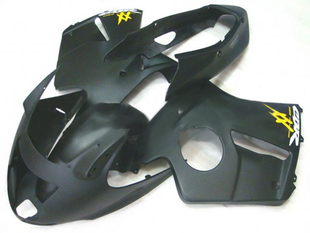 1996-2007 Honda CBR1100XX Blackbird Motorcycle Fairing - Matte Black Australia
