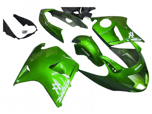 1996-2007 Honda CBR1100XX Blackbird Motorcycle Fairing - Green Australia