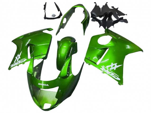 1996-2007 Honda CBR1100XX Blackbird Motorcycle Fairing - Green Australia