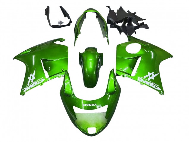 1996-2007 Honda CBR1100XX Blackbird Motorcycle Fairing - Green Australia