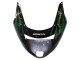 1996-2007 Honda CBR1100XX Blackbird Motorcycle Fairing - Glossy Black Green Flame Australia
