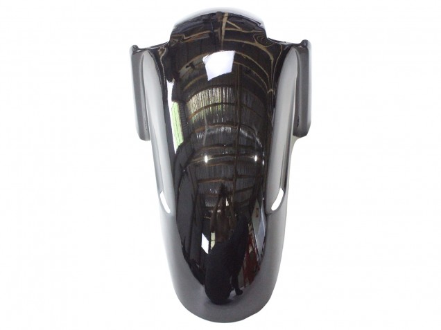 1996-2007 Honda CBR1100XX Blackbird Motorcycle Fairing - Glossy Black Green Flame Australia